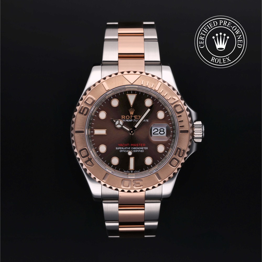 rolex-certified-pre-owned-Yacht-Master-40 mm-Everose Rolesor-2020-126621