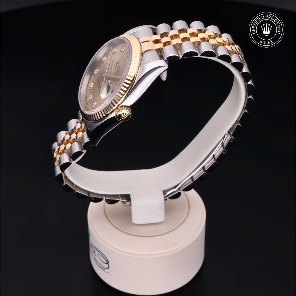 rolex-certified-pre-owned-Datejust-36 mm-Yellow Rolesor-2004-116233