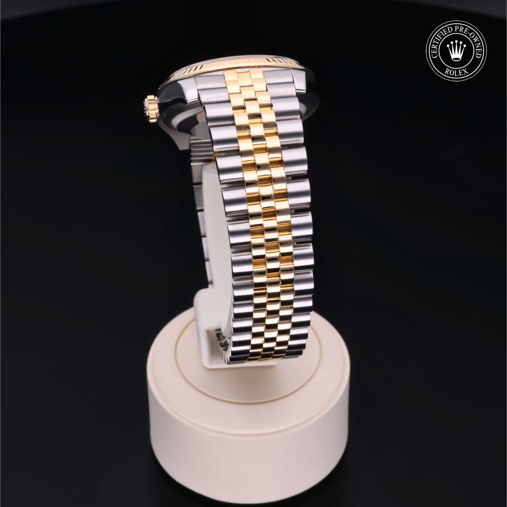 rolex-certified-pre-owned-Datejust-36 mm-Yellow Rolesor-2004-116233