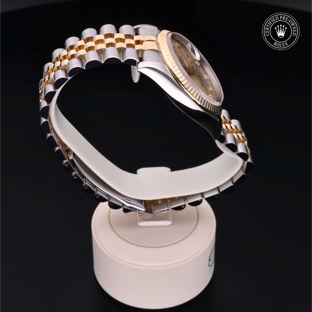 rolex-certified-pre-owned-Datejust-36 mm-Yellow Rolesor-2004-116233