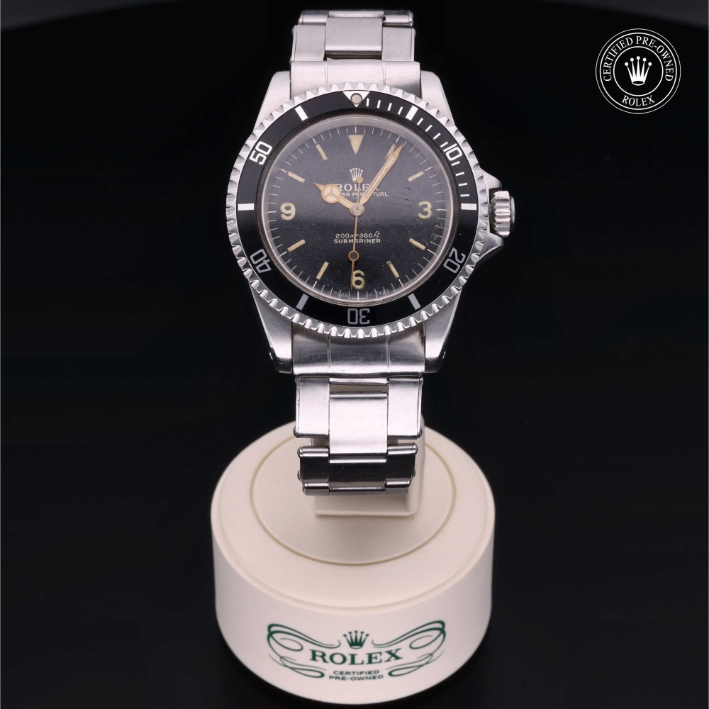 rolex-certified-pre-owned-Submariner-40 mm-Stainless Steel-1966-5513/0