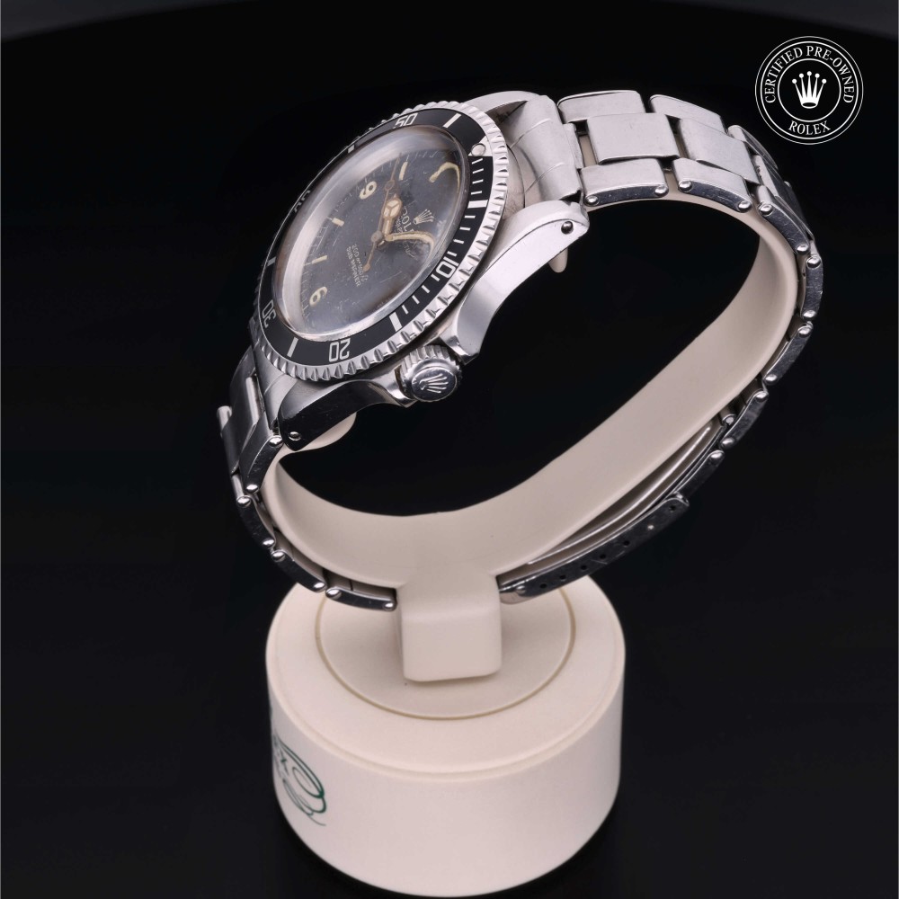 rolex-certified-pre-owned-Submariner-40 mm-Stainless Steel-1966-5513/0