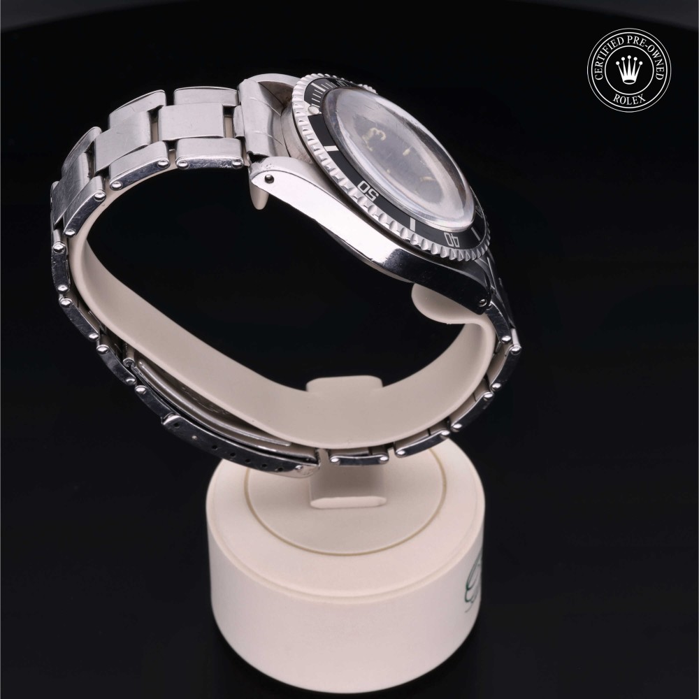 rolex-certified-pre-owned-Submariner-40 mm-Stainless Steel-1966-5513/0