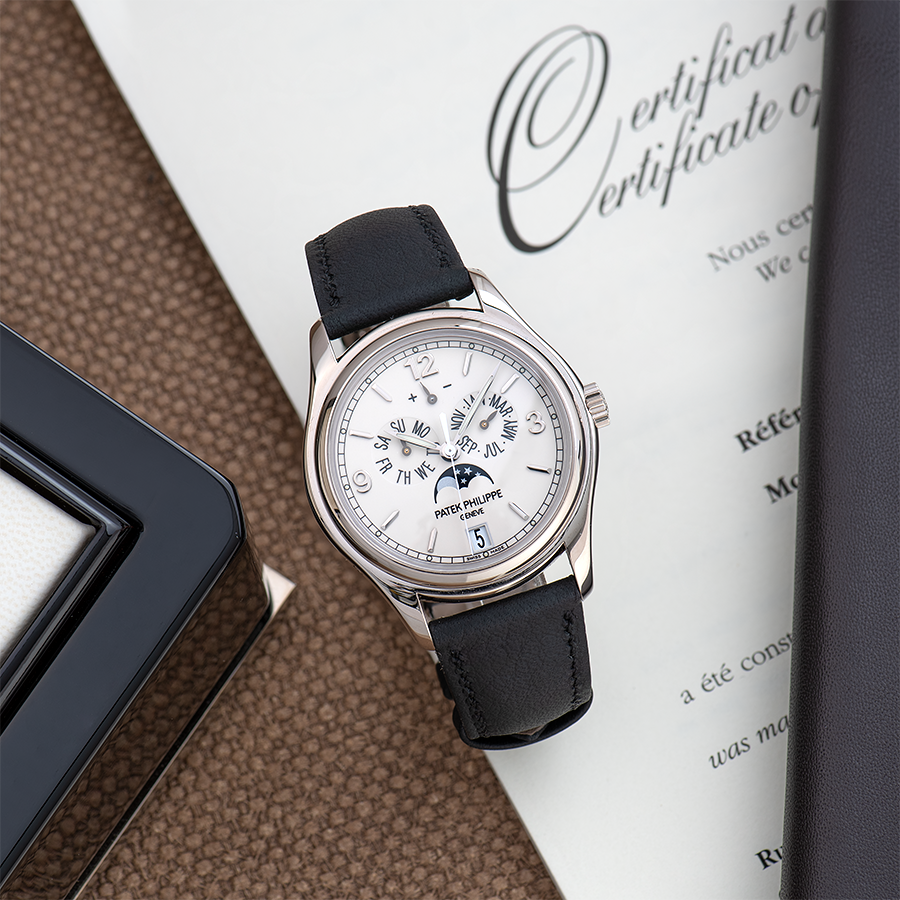 Patek philippe annual clearance