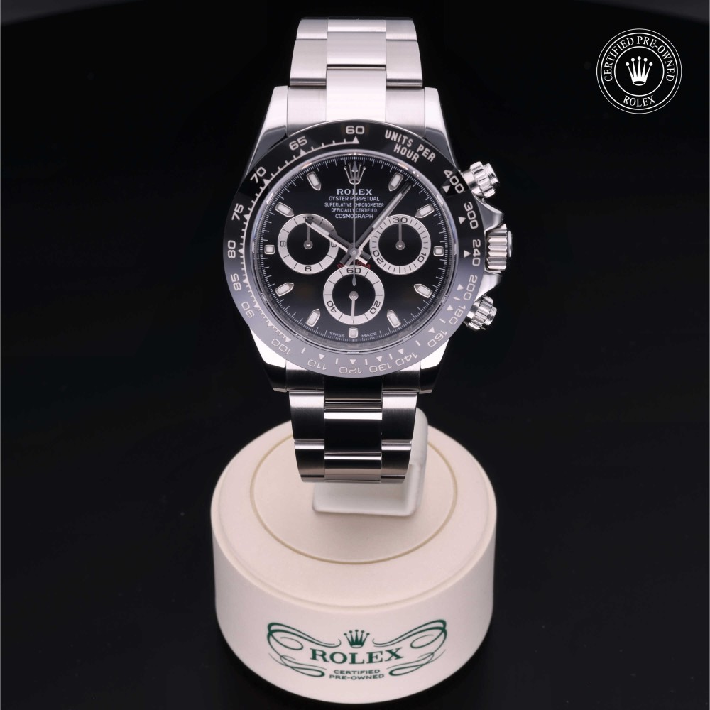Rolex Certified Pre Owned Cosmograph Daytona 40 mm M116500LN 0002