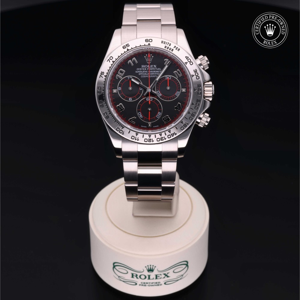 rolex-certified-pre-owned-Cosmograph Daytona-40 mm-18ct White Gold-2005-M116509-0019