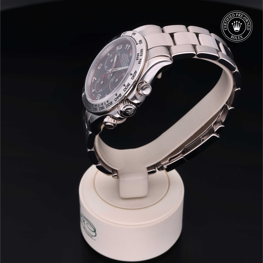 rolex-certified-pre-owned-Cosmograph Daytona-40 mm-18ct White Gold-2005-M116509-0019