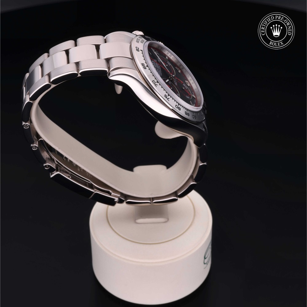 rolex-certified-pre-owned-Cosmograph Daytona-40 mm-18ct White Gold-2005-M116509-0019