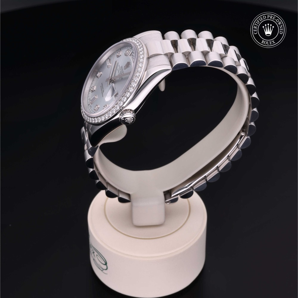 rolex-certified-pre-owned-Day-Date-36 mm-Platinum-2006-M118346-0028