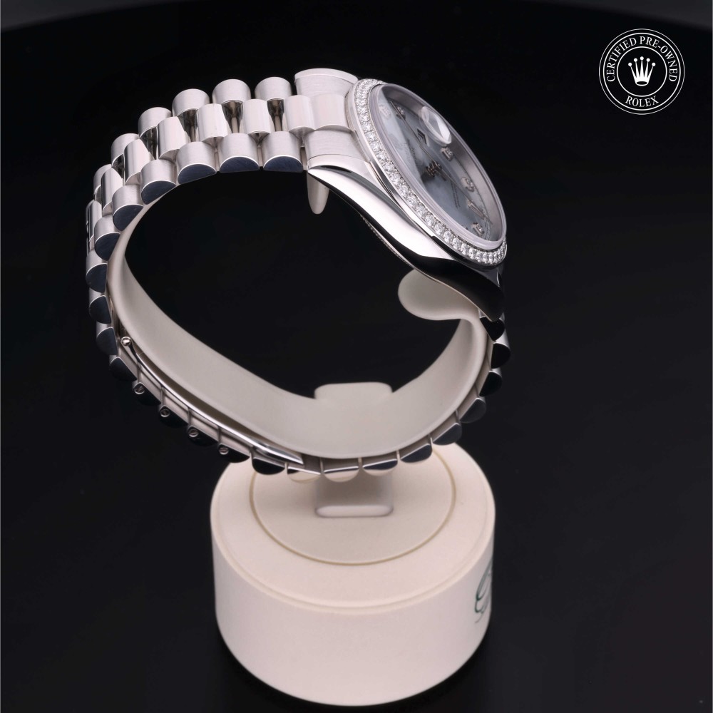 rolex-certified-pre-owned-Day-Date-36 mm-Platinum-2006-M118346-0028