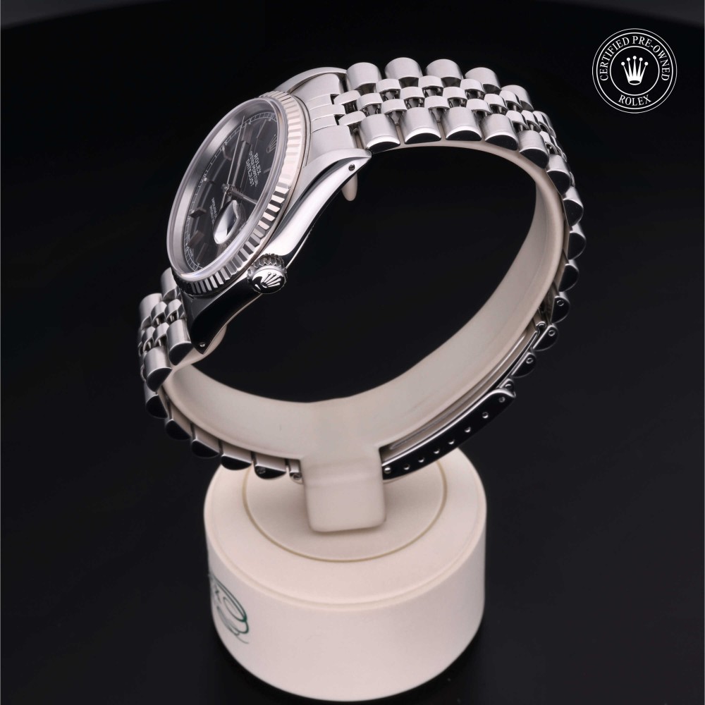 rolex-certified-pre-owned-Datejust-36 mm-White Rolesor-1988-M16234-0042