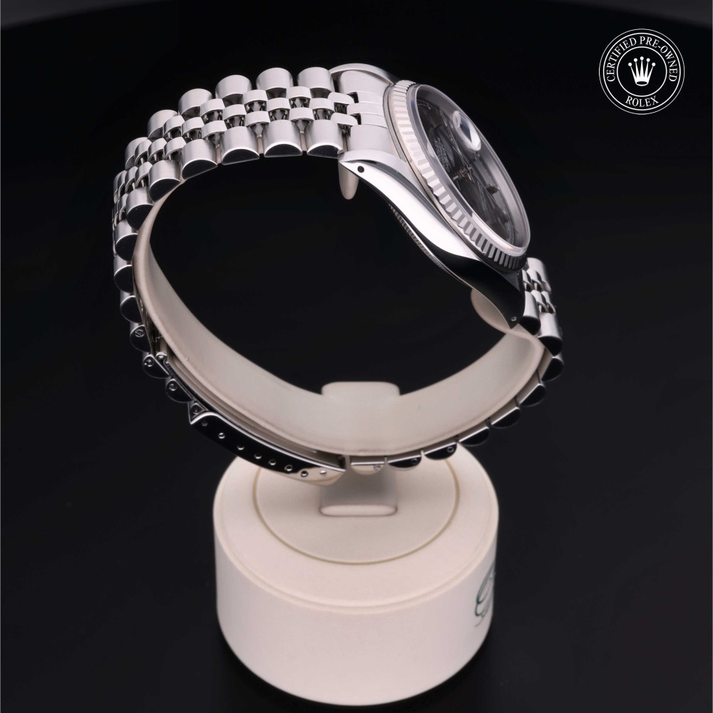 rolex-certified-pre-owned-Datejust-36 mm-White Rolesor-1988-M16234-0042