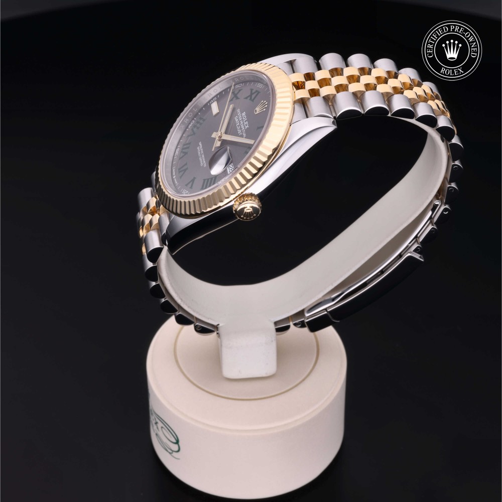 rolex-certified-pre-owned-Datejust-41 mm-Yellow Rolesor-2020-M126333-0020