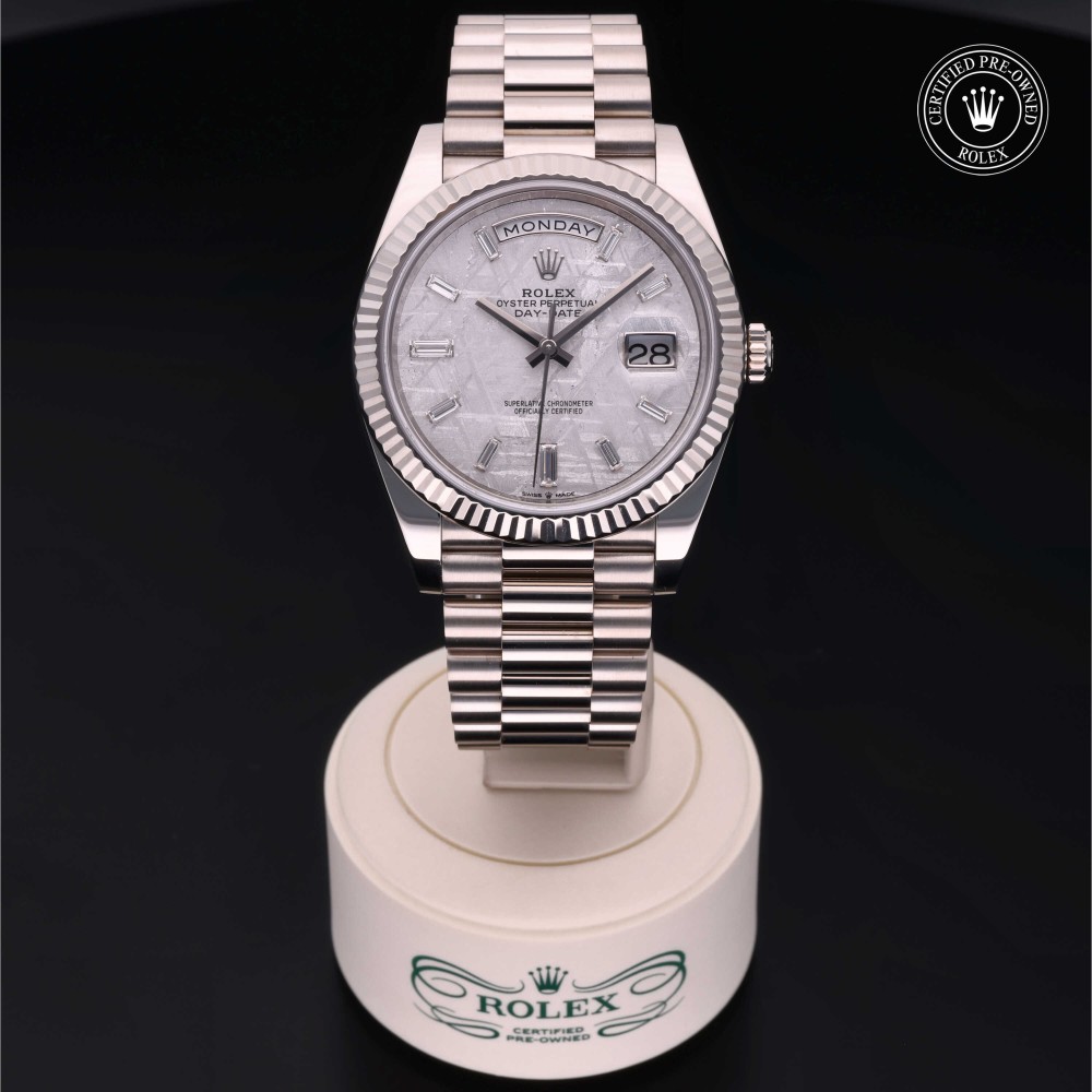 Rolex Certified Pre Owned Day Date 40 mm M228239 0055