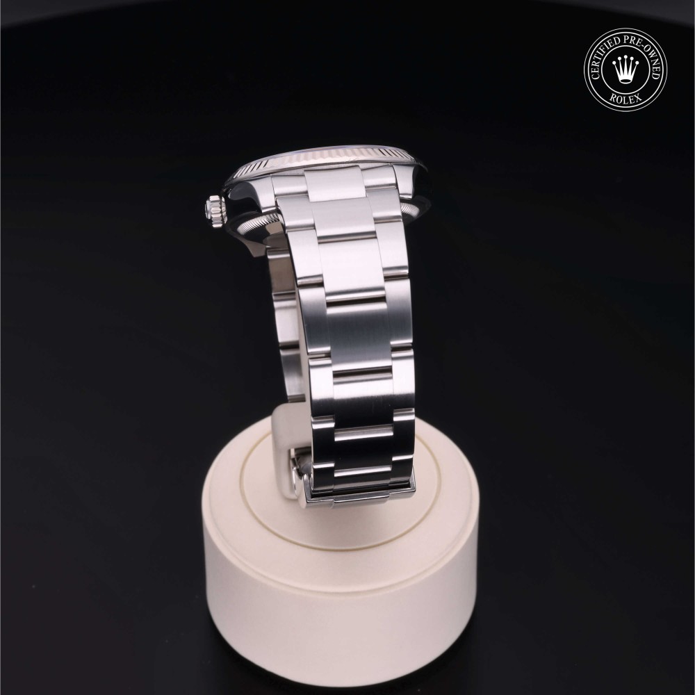rolex-certified-pre-owned-Air-King-34 mm-White Rolesor-2012-M114234-0007