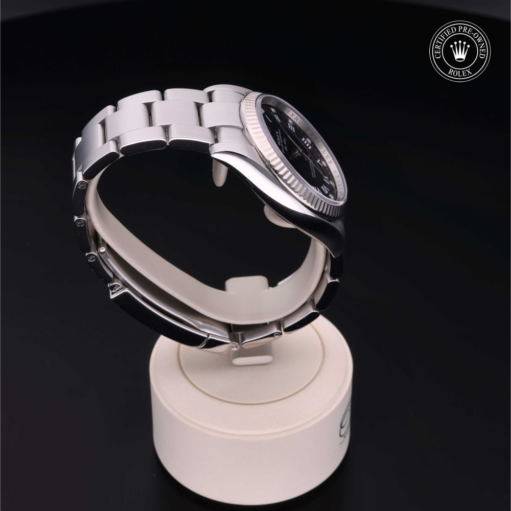 rolex-certified-pre-owned-Air-King-34 mm-White Rolesor-2012-M114234-0007