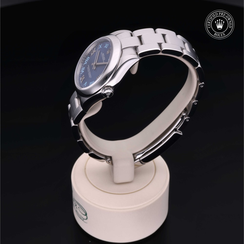 rolex-certified-pre-owned-Oyster Perpetual-31 mm-Oystersteel-2017-177200