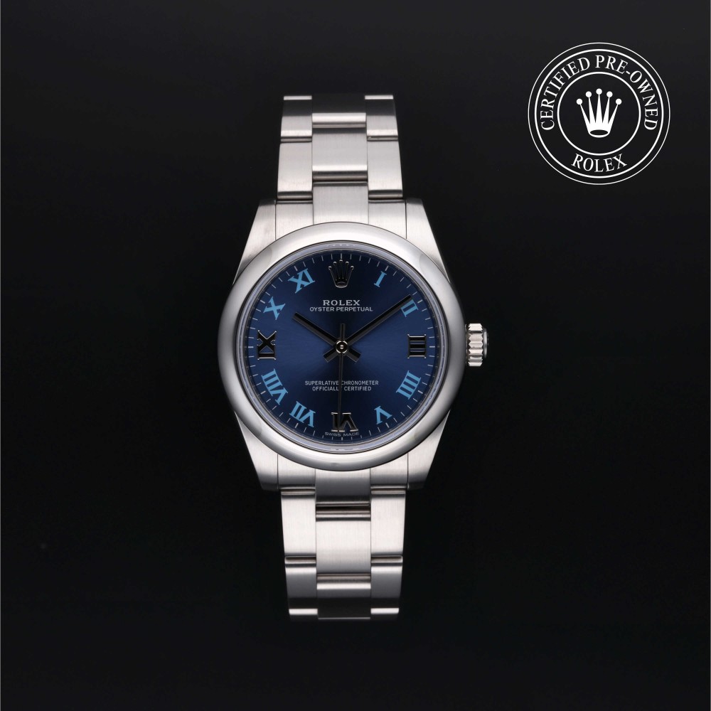 rolex-certified-pre-owned-Oyster Perpetual-31 mm-Oystersteel-2017-177200