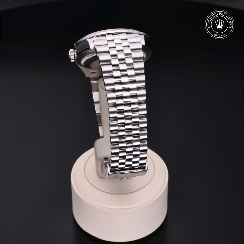 rolex-certified-pre-owned-Datejust-36 mm-White Rolesor-2020-126284RBR