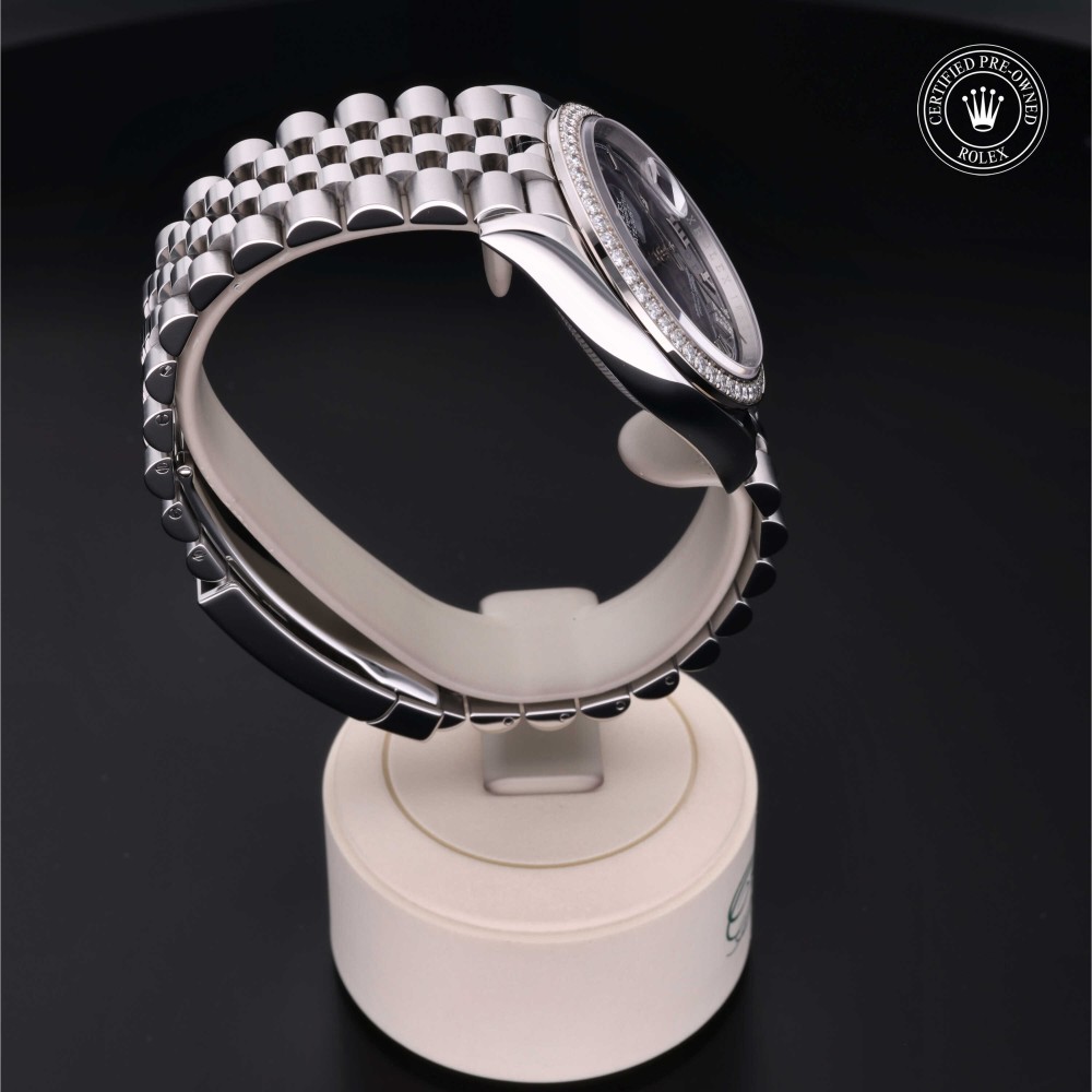 rolex-certified-pre-owned-Datejust-36 mm-White Rolesor-2020-126284RBR