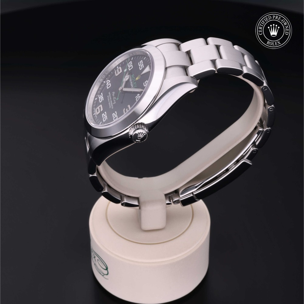 rolex-certified-pre-owned-Air-King-40 mm-Oystersteel-2017-116900