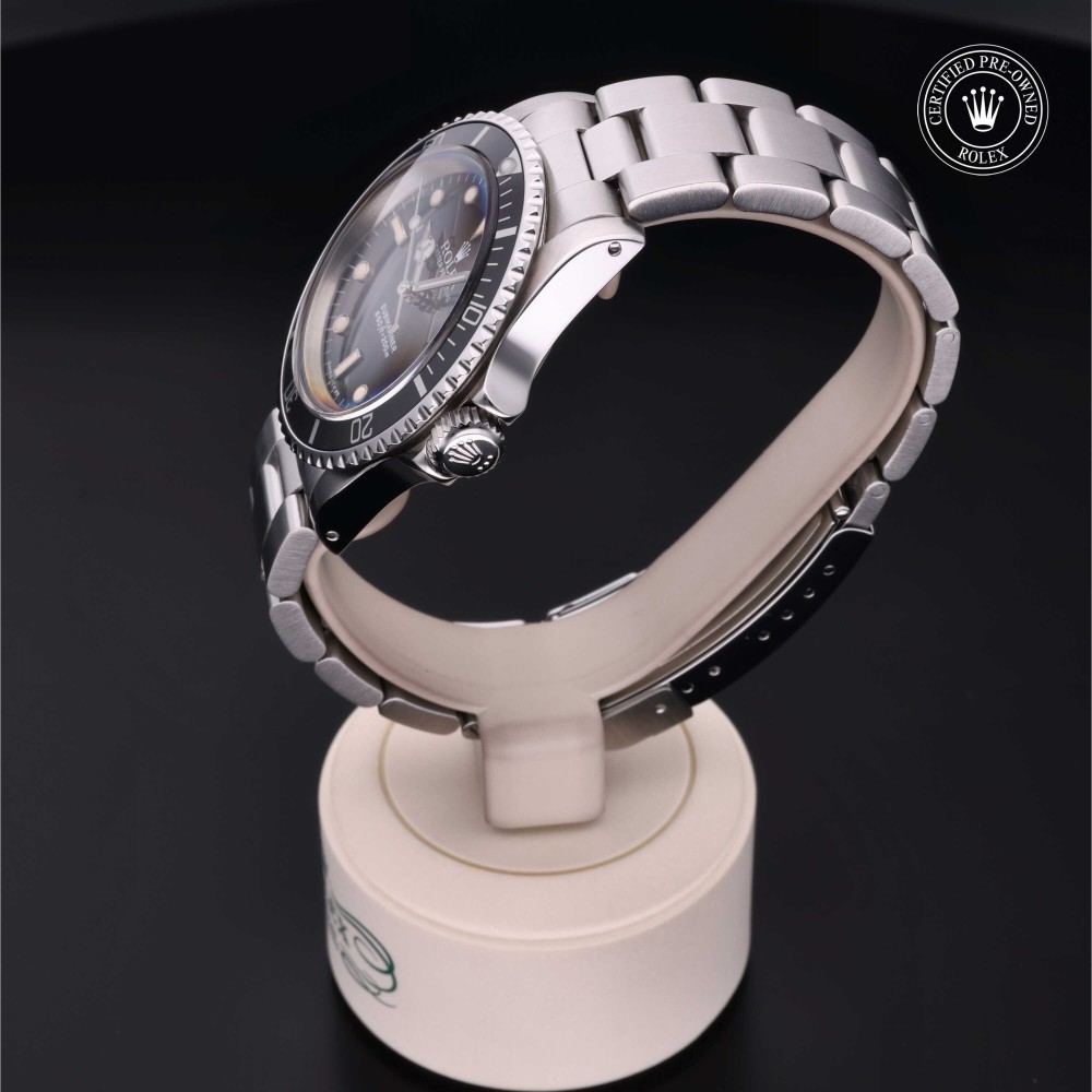 rolex-certified-pre-owned-Submariner-40 mm-Stainless Steel-1988-5513/0