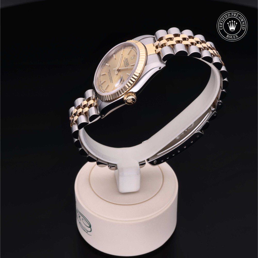 rolex-certified-pre-owned-Datejust-31 mm-Yellow Rolesor-1988-68273