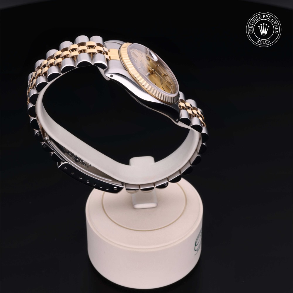 rolex-certified-pre-owned-Datejust-31 mm-Yellow Rolesor-1988-68273