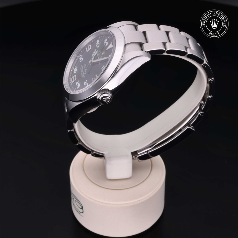 rolex-certified-pre-owned-Air-King-40 mm-Oystersteel-2018-M116900-0001