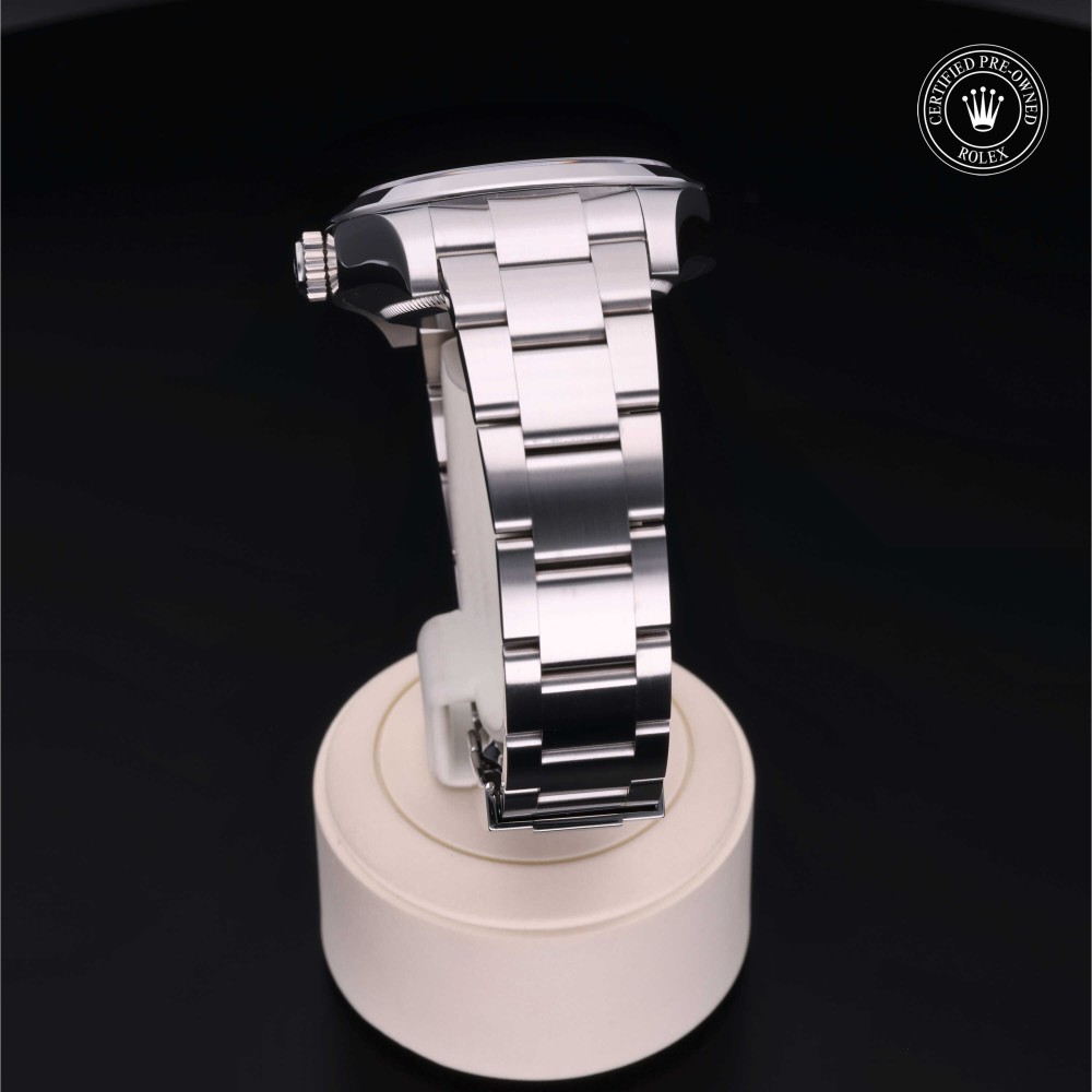rolex-certified-pre-owned-Air-King-40 mm-Oystersteel-2018-M116900-0001