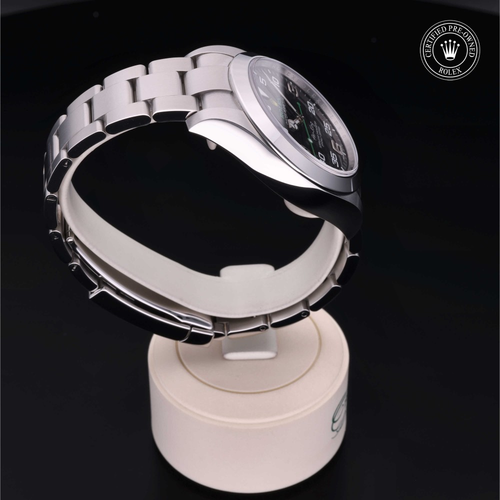 rolex-certified-pre-owned-Air-King-40 mm-Oystersteel-2018-M116900-0001