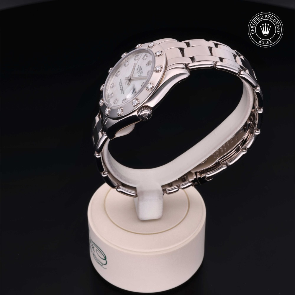 rolex-certified-pre-owned-Pearlmaster-34 mm-18ct White Gold-2012-M81319-0007
