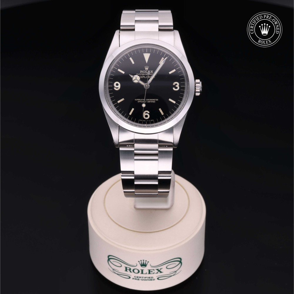rolex-certified-pre-owned-Explorer-36 mm-Stainless Steel-1967-1016/0