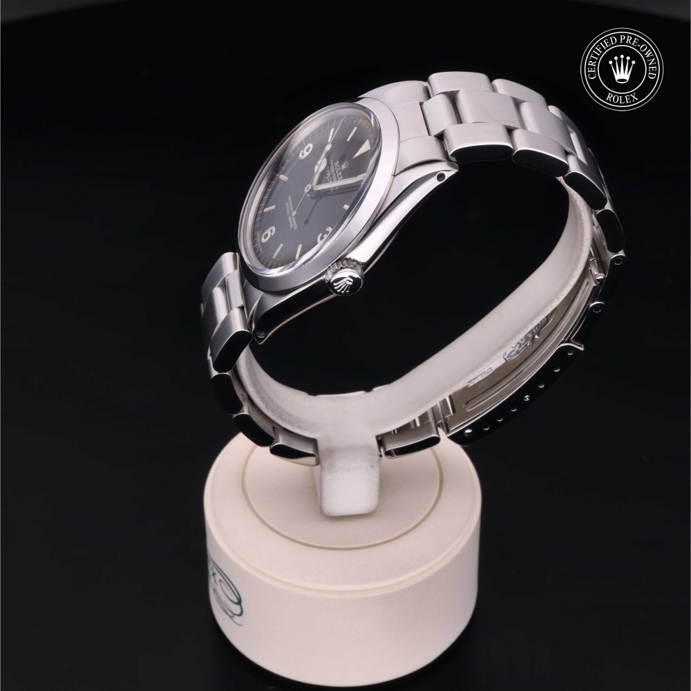 rolex-certified-pre-owned-Explorer-36 mm-Stainless Steel-1967-1016/0