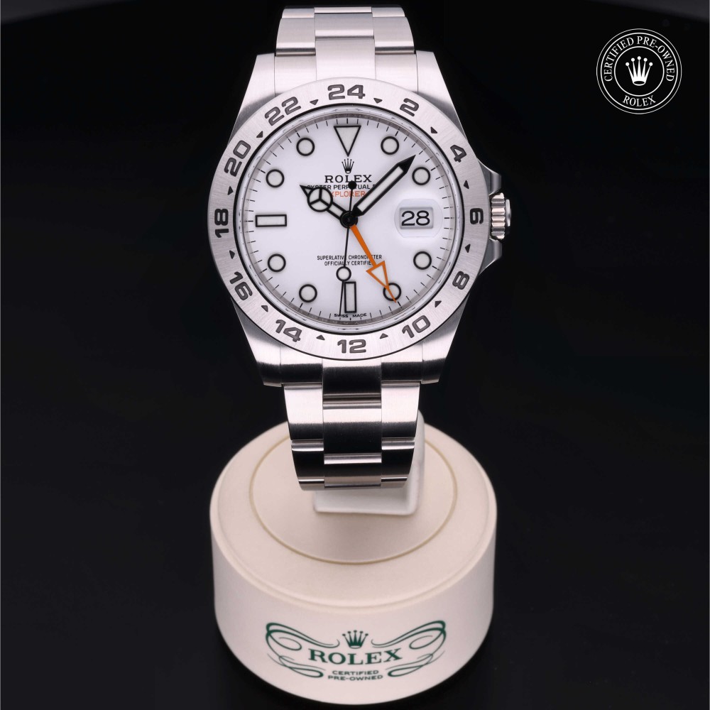rolex-certified-pre-owned-Explorer II-42 mm-Oystersteel-2017-M216570-0001