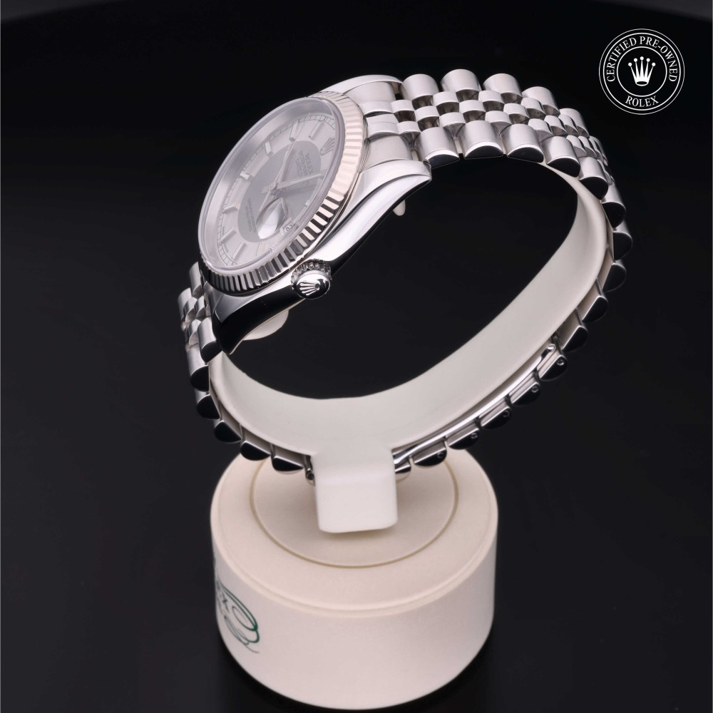 rolex-certified-pre-owned-Datejust-36 mm-White Rolesor-2005-M116234-0025