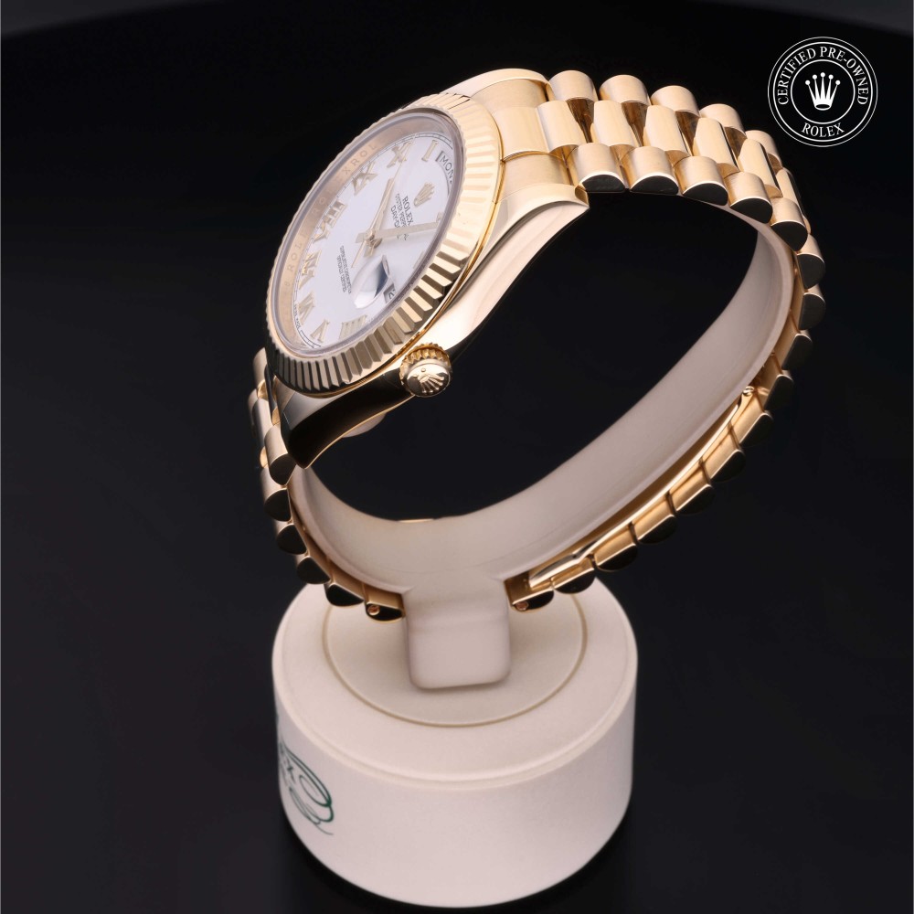 Pre owned rolex president 41mm best sale