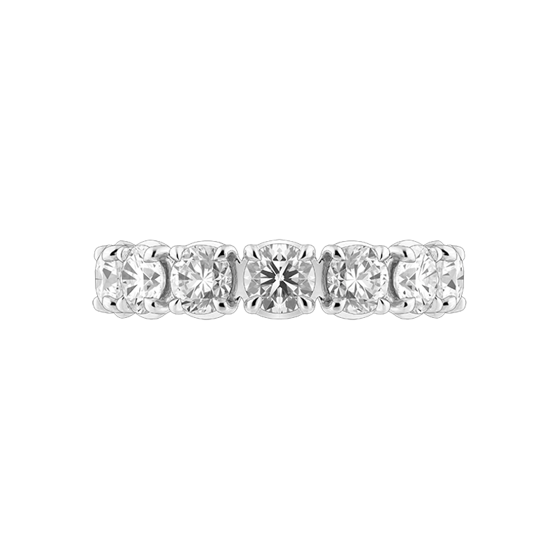 Ely Round Brilliant Eternity Ring