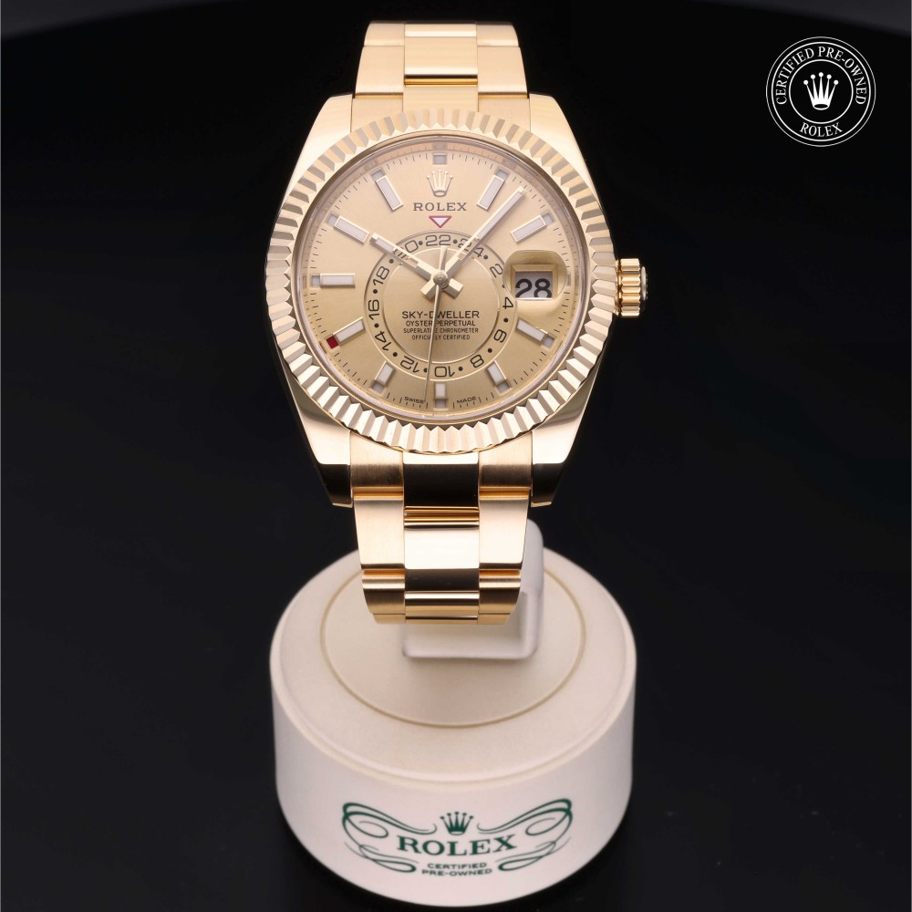 Sky dweller pre owned hotsell