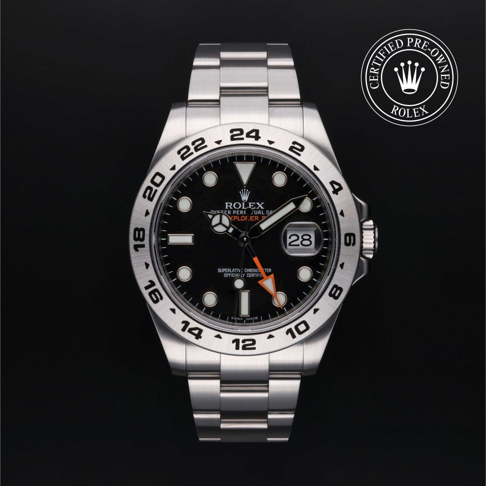 rolex-certified-pre-owned-Explorer II-42 mm-Oystersteel-2016-216570