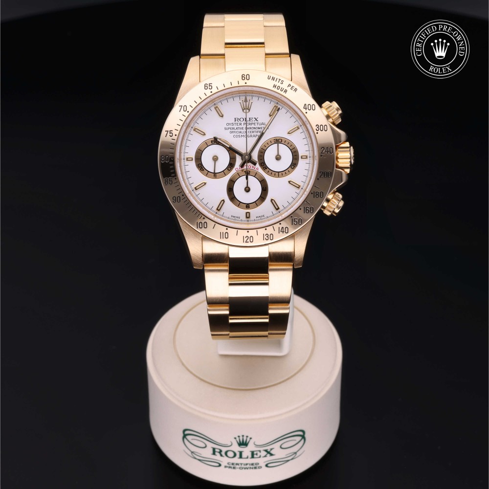 Rolex Certified Pre Owned Cosmograph Daytona 40 mm M16528 0003