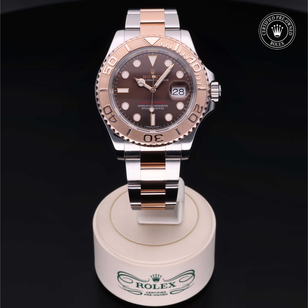 Rolex Certified Pre Owned Yacht Master 40 mm M116621 0001