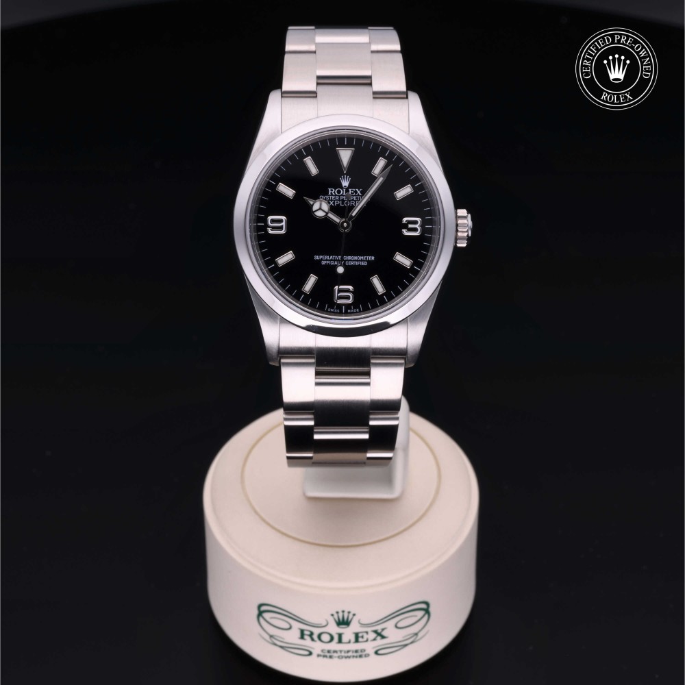 rolex-certified-pre-owned-Explorer-36 mm-Oystersteel-2005-M114270-0002