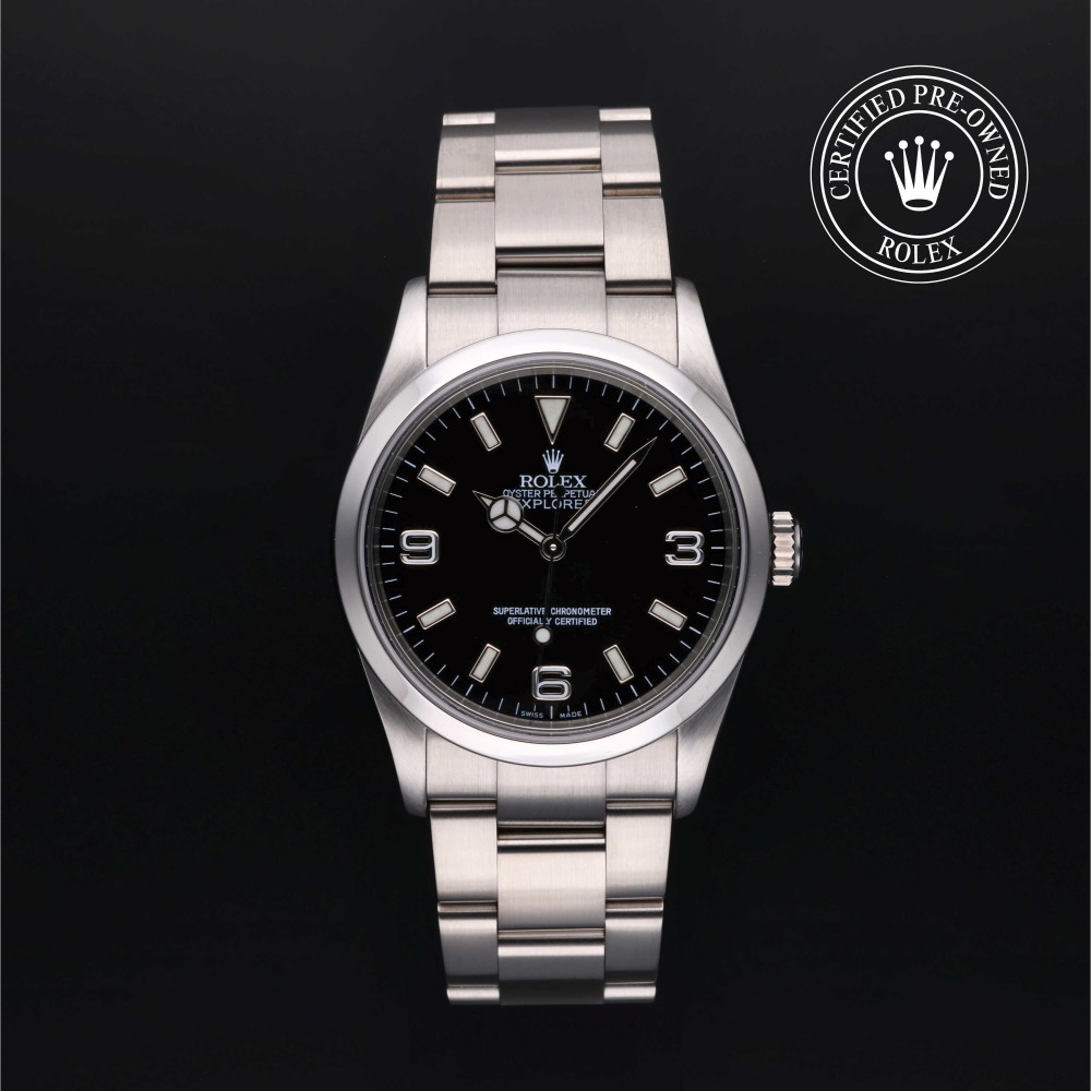 rolex-certified-pre-owned-Explorer-36 mm-Oystersteel-2005-M114270-0002