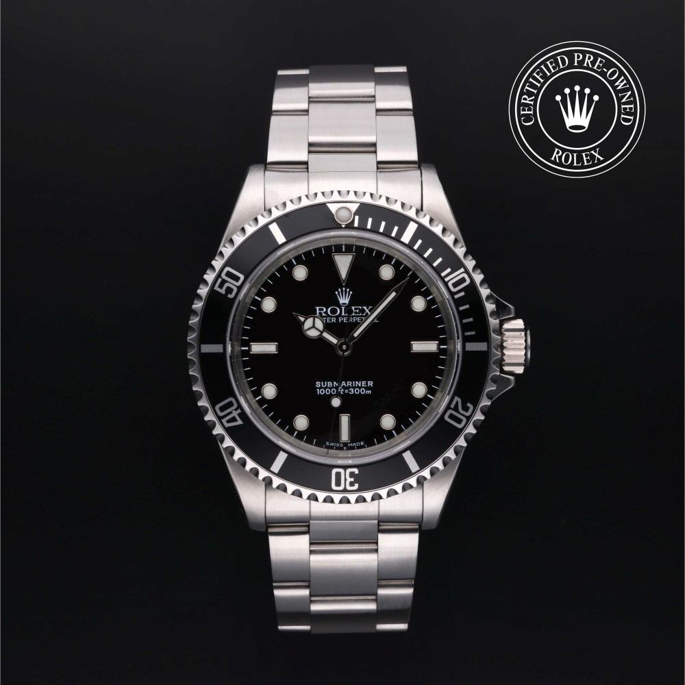 rolex-certified-pre-owned-Submariner-40 mm-Oystersteel-2004-M14060M-0004