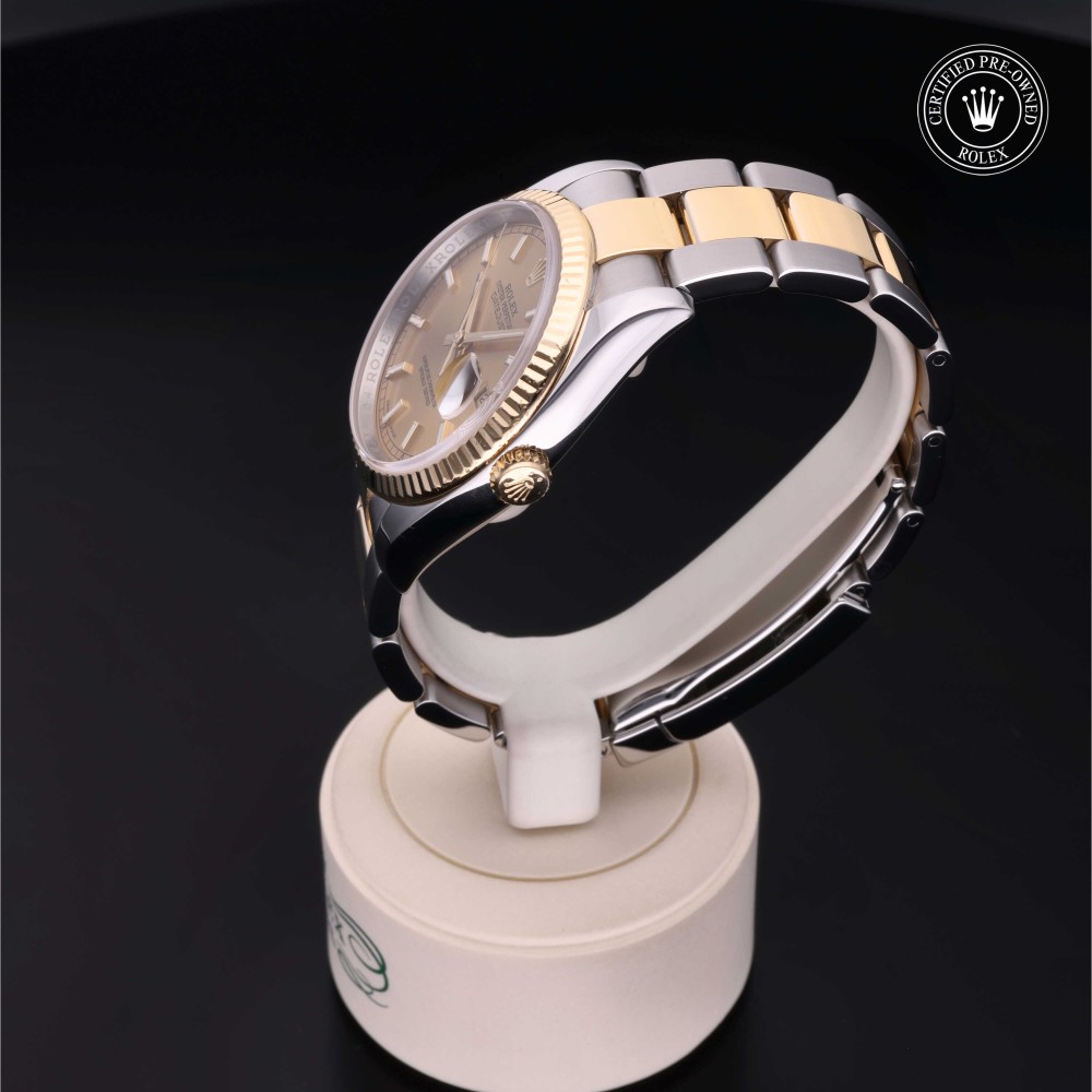 rolex-certified-pre-owned-Datejust-36 mm-Yellow Rolesor-2015-M116233-0172