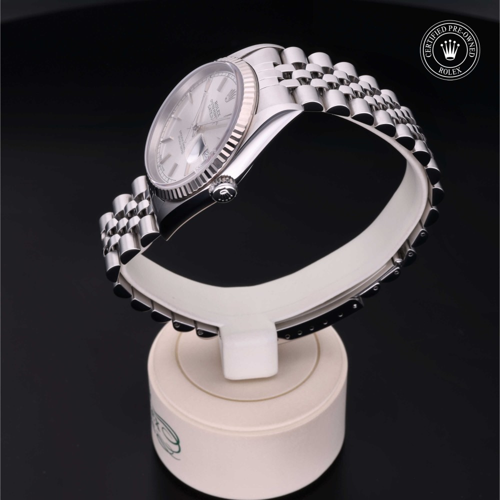 rolex-certified-pre-owned-Datejust-36 mm-White Rolesor-1999-16234