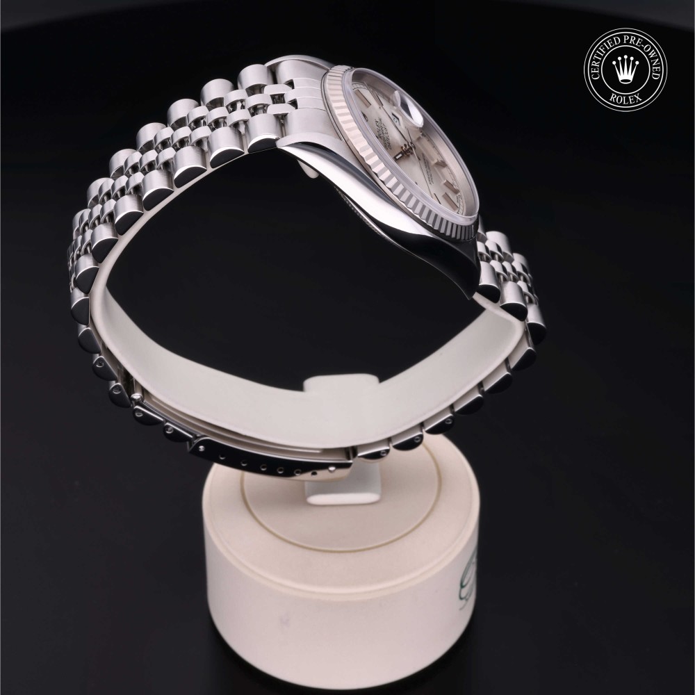 rolex-certified-pre-owned-Datejust-36 mm-White Rolesor-1999-16234