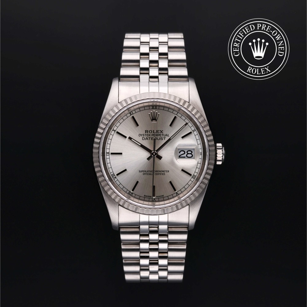 rolex-certified-pre-owned-Datejust-36 mm-White Rolesor-1999-16234