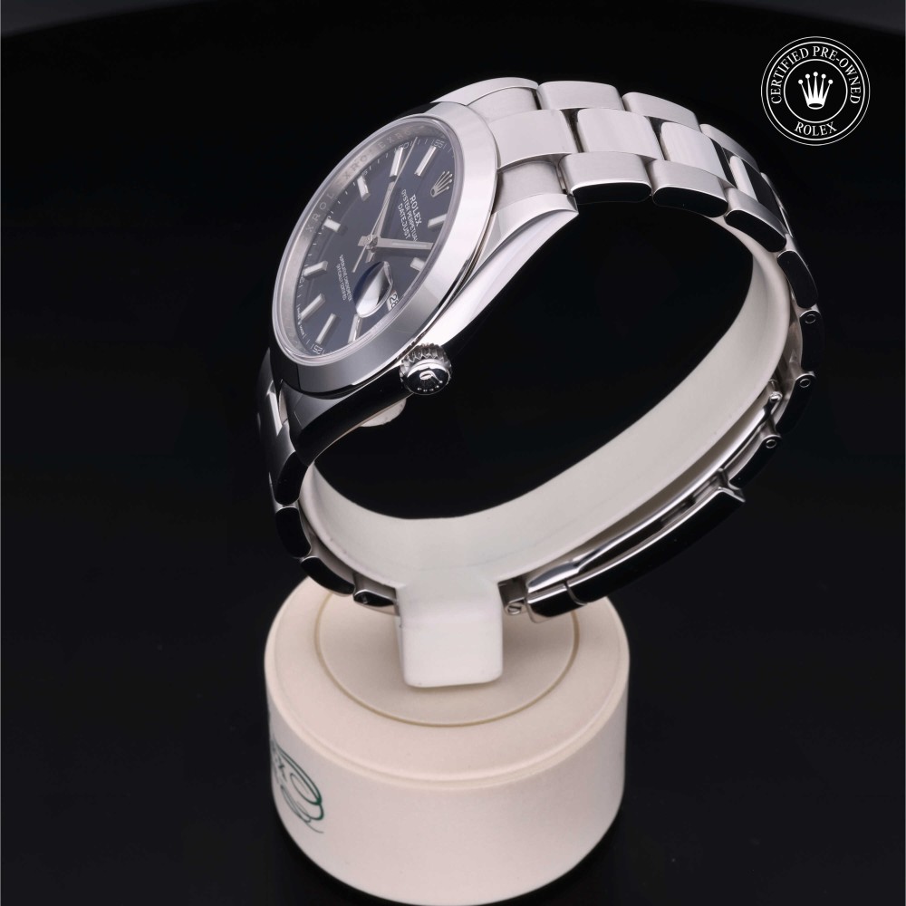 rolex-certified-pre-owned-Datejust-41 mm-Oystersteel-2019-126300